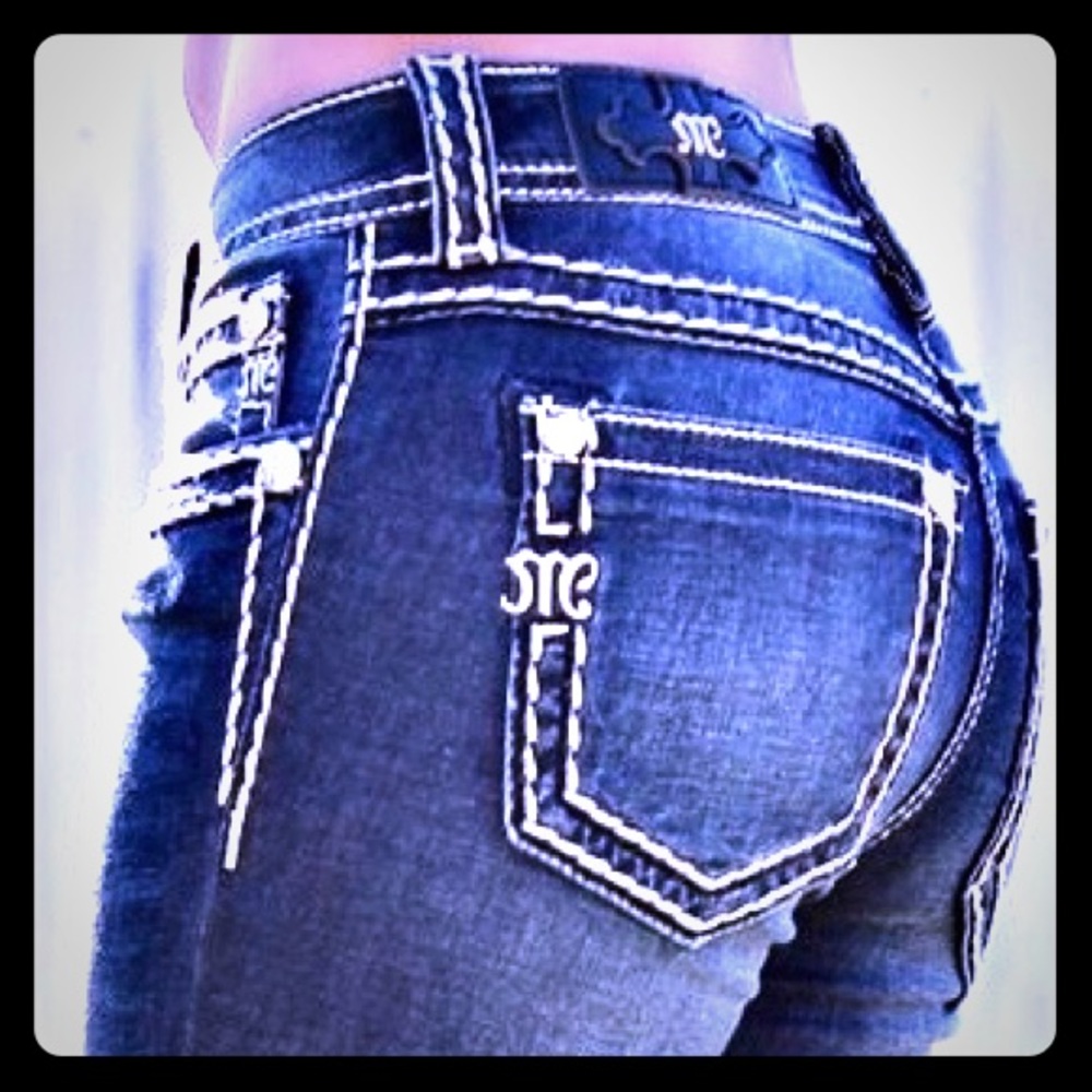 Miss Me mid-rise skinny Jeans
